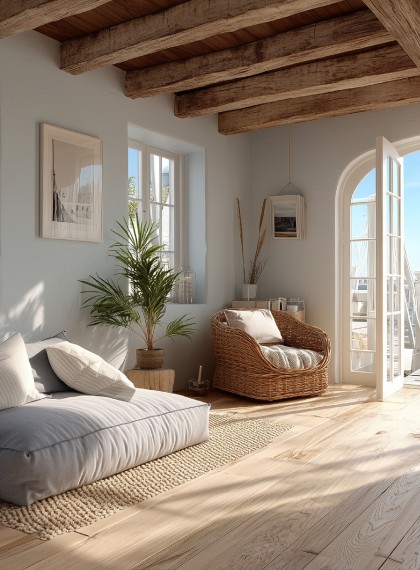 Diagnostiqueur immobilier en intervention